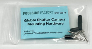 Global Shutter Camera Mounting Hardware (Add-on for Universal Mount)