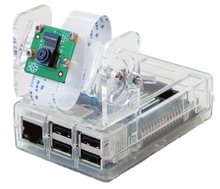 Load image into Gallery viewer, Tilt-Adjustable Mount for Raspberry Pi Camera Module